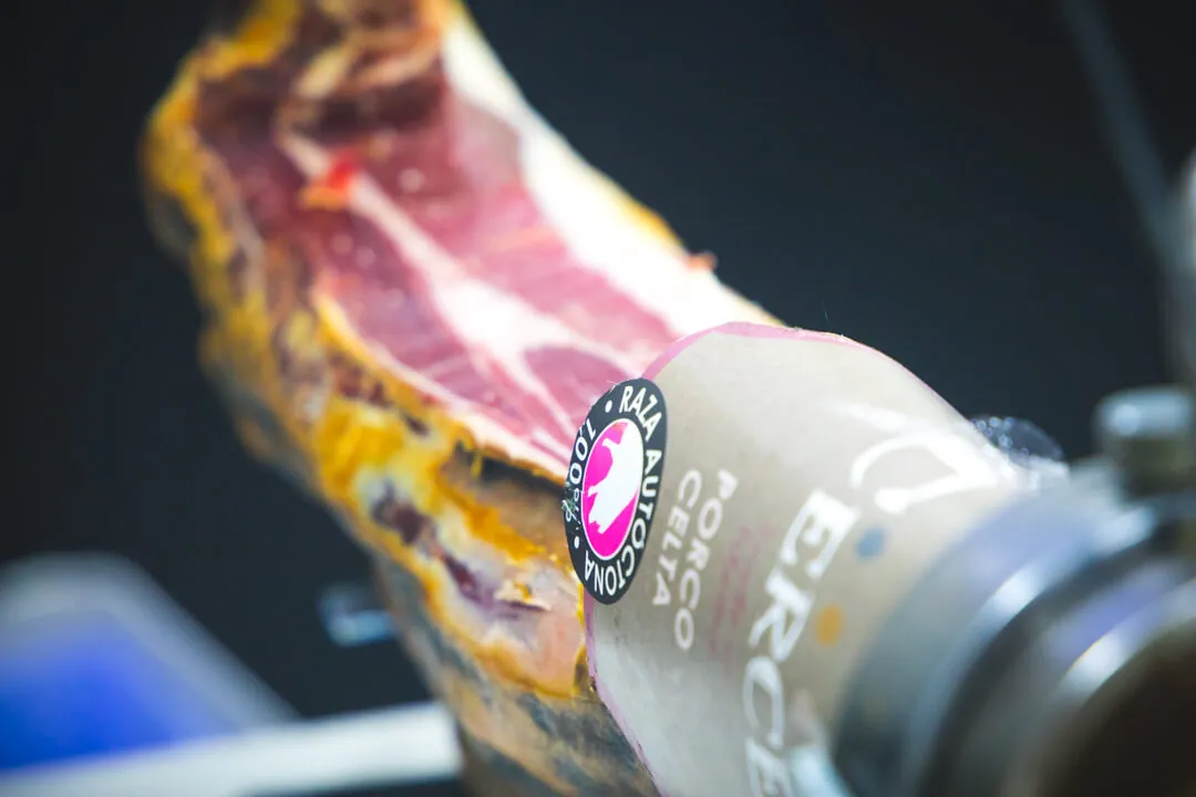Jamón ibérico