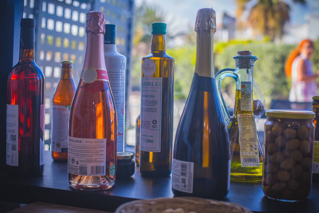 Vinos y aceites